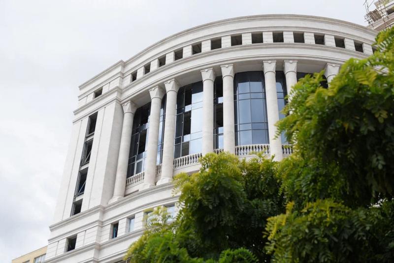 աբովյան հասցեում կառուցվող հյուրանոցի կառուցապատման հիմնական մասն իրականացվում է rg construction ի կողմից